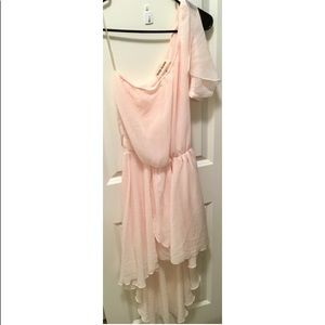 River Island Maxi Summer Dress in Light Pink